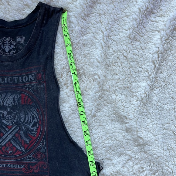 ❌SOLD❌Affliction Women’s Tank Top-Med - Picture 4 of 9
